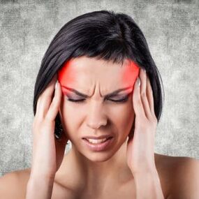 Отвлеченная перегородка носа может вызвать мигрень